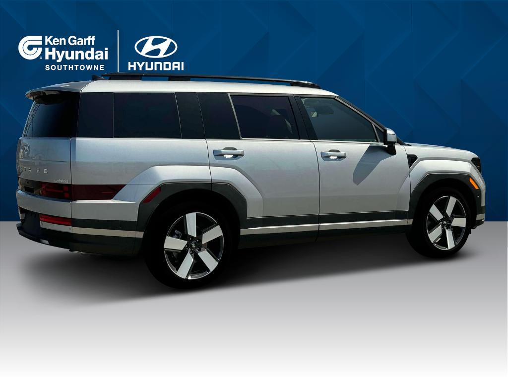 new 2025 Hyundai SANTA FE HEV car, priced at $46,308