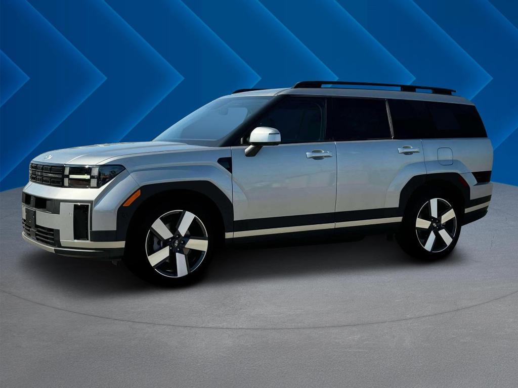 new 2025 Hyundai SANTA FE HEV car, priced at $44,308