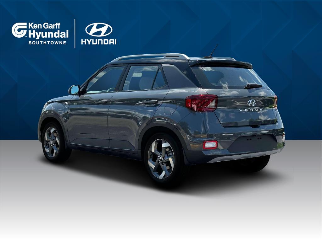 new 2025 Hyundai Venue car, priced at $24,505