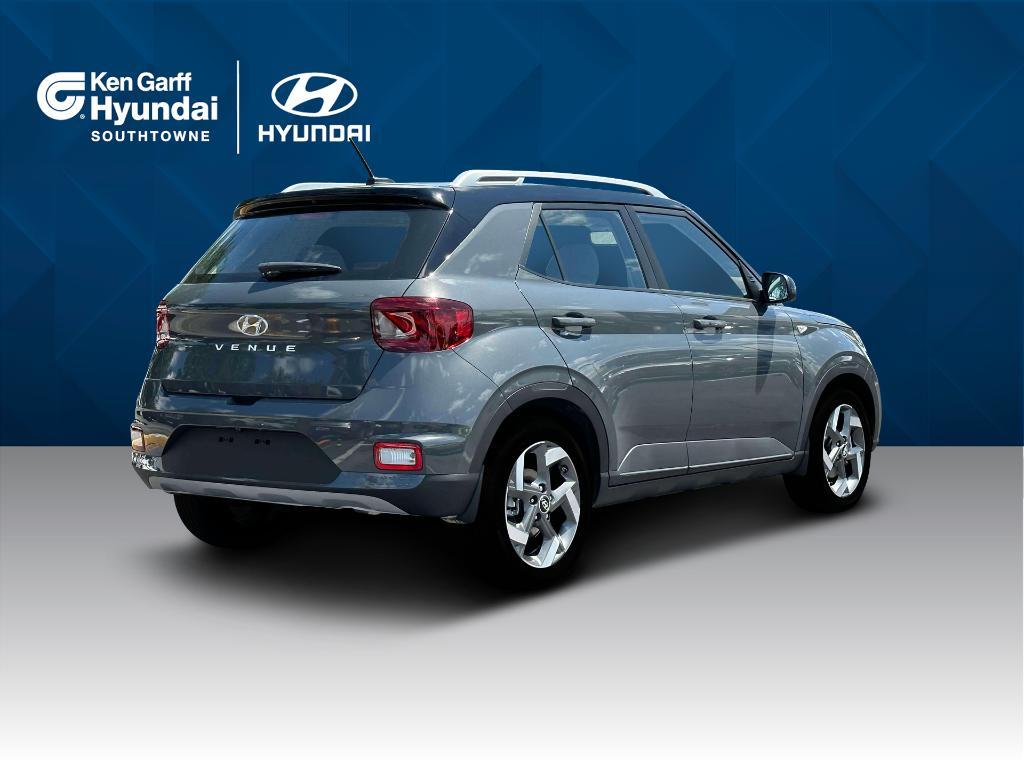 new 2025 Hyundai Venue car, priced at $24,505