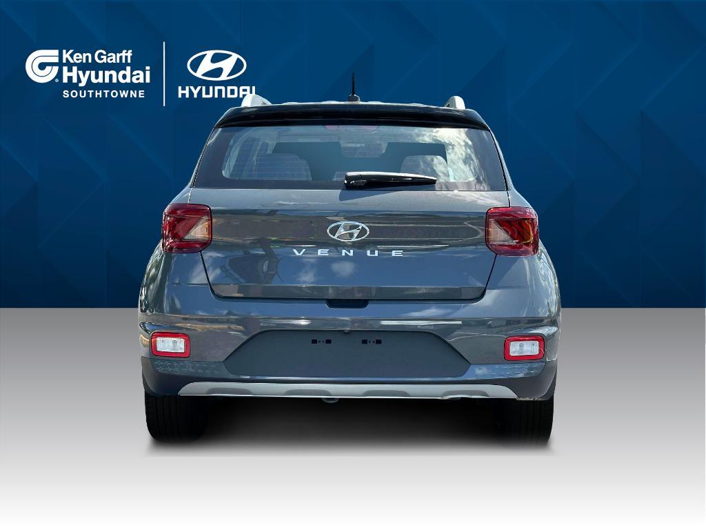 new 2025 Hyundai Venue car, priced at $24,505