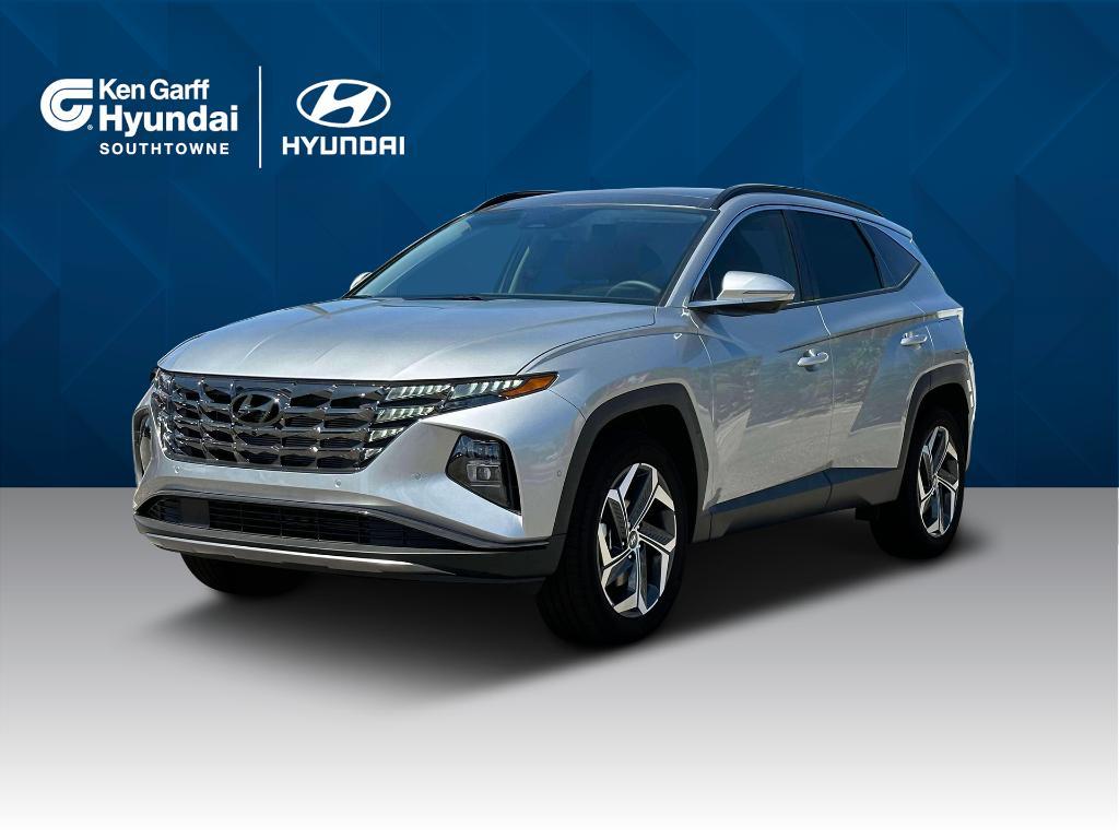 new 2024 Hyundai Tucson car, priced at $34,969