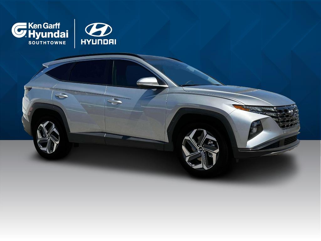 new 2024 Hyundai Tucson car, priced at $34,969