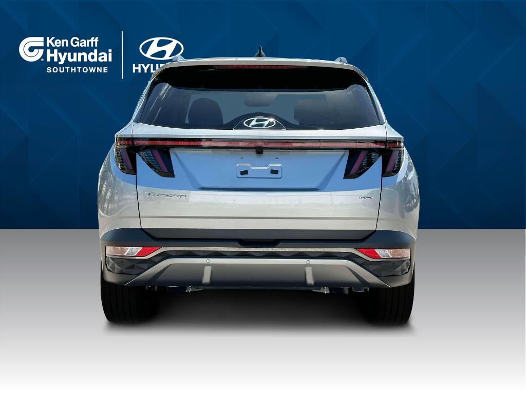 new 2024 Hyundai Tucson car, priced at $34,969