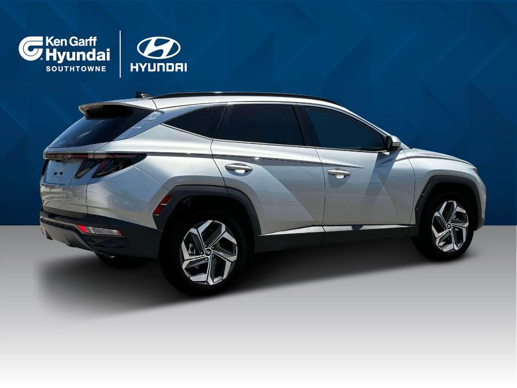 new 2024 Hyundai Tucson car, priced at $34,969