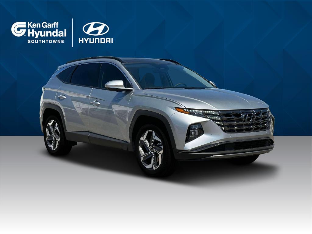 new 2024 Hyundai Tucson car, priced at $34,969