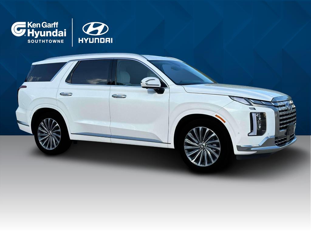 new 2025 Hyundai Palisade car, priced at $53,970