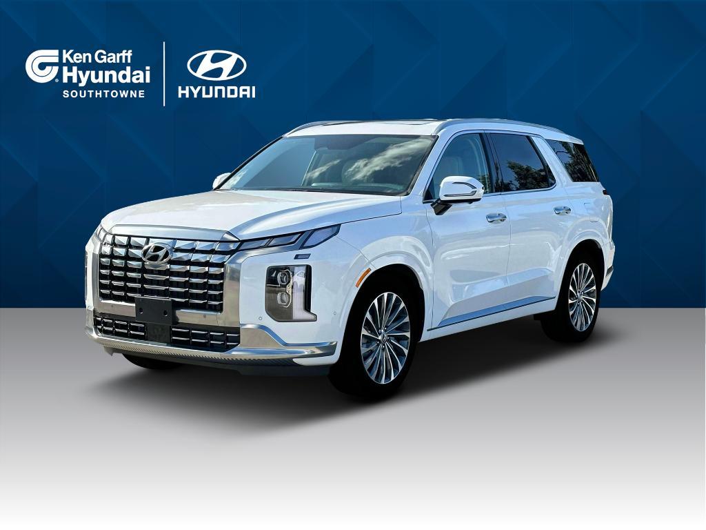 new 2025 Hyundai Palisade car, priced at $53,970