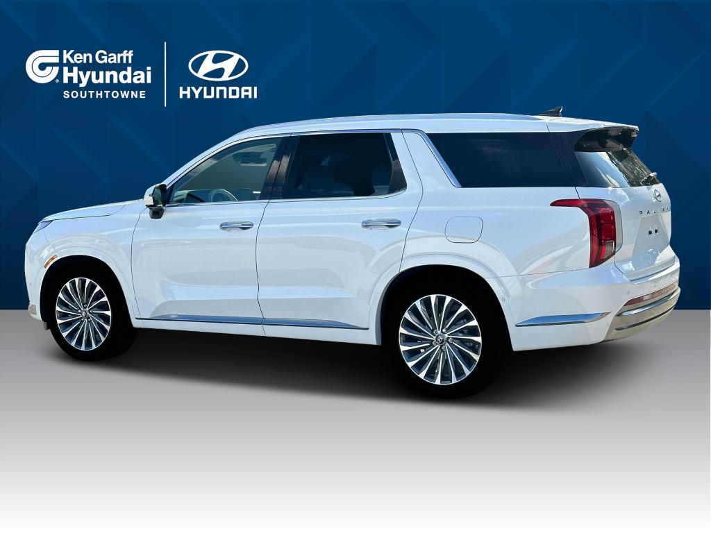 new 2025 Hyundai Palisade car, priced at $53,970