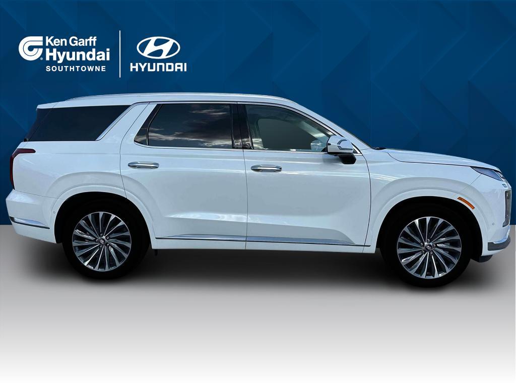 new 2025 Hyundai Palisade car, priced at $53,970