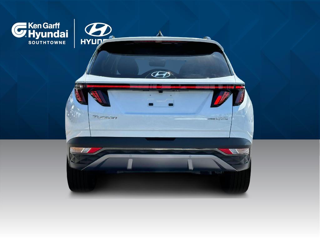 new 2024 Hyundai Tucson Hybrid car, priced at $42,269