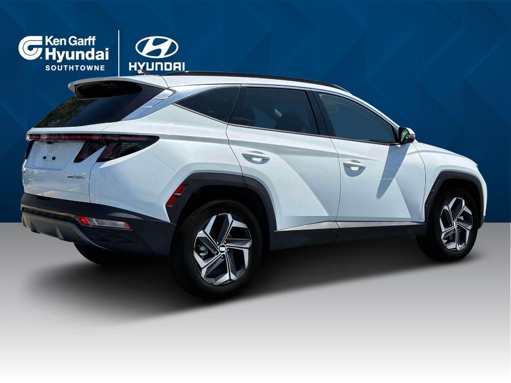 new 2024 Hyundai Tucson Hybrid car, priced at $42,269