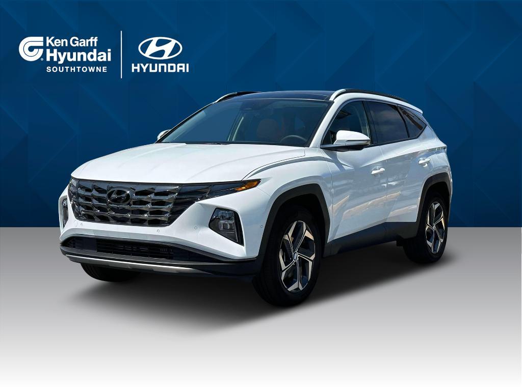 new 2024 Hyundai Tucson Hybrid car, priced at $42,269