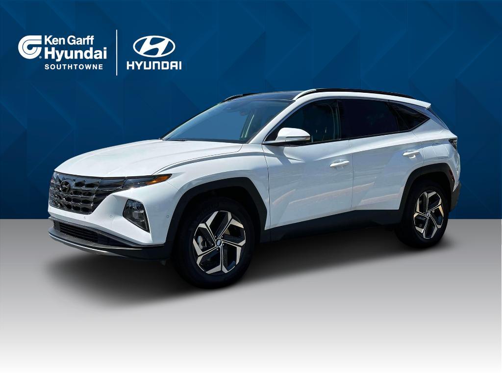 new 2024 Hyundai Tucson Hybrid car, priced at $42,269