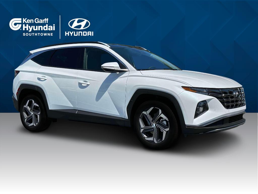 new 2024 Hyundai Tucson Hybrid car, priced at $42,269