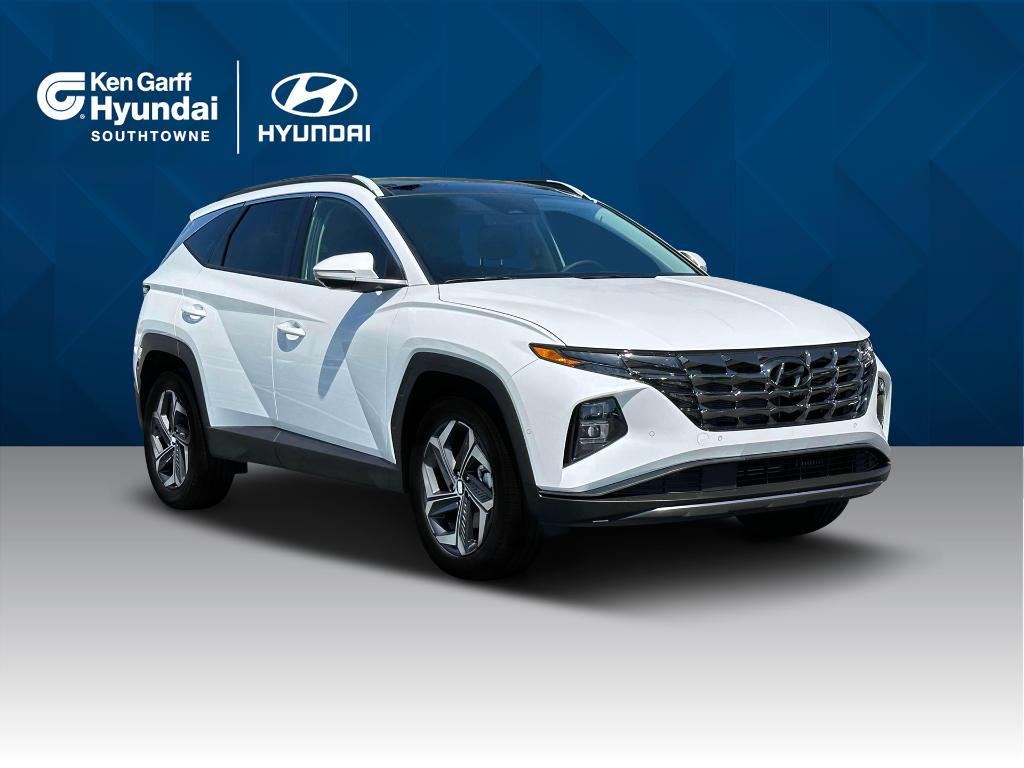 new 2024 Hyundai Tucson Hybrid car, priced at $42,269