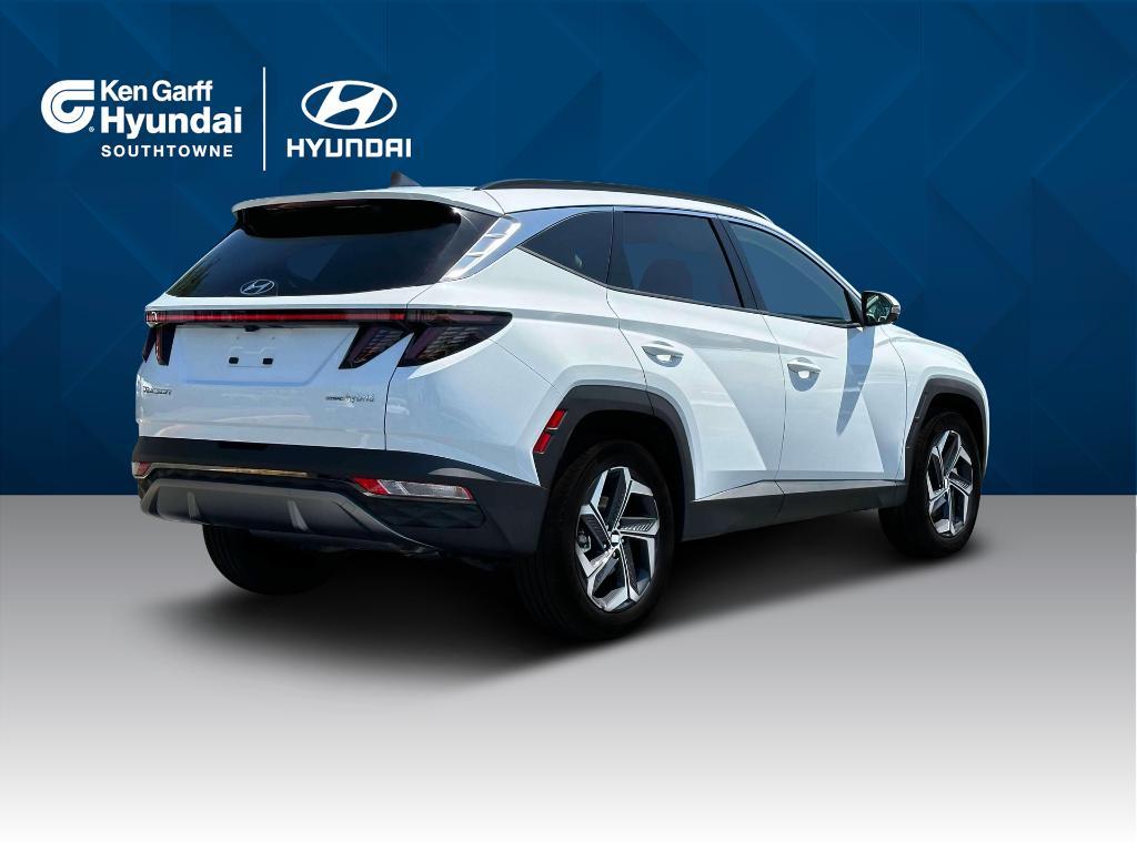 new 2024 Hyundai Tucson Hybrid car, priced at $42,269