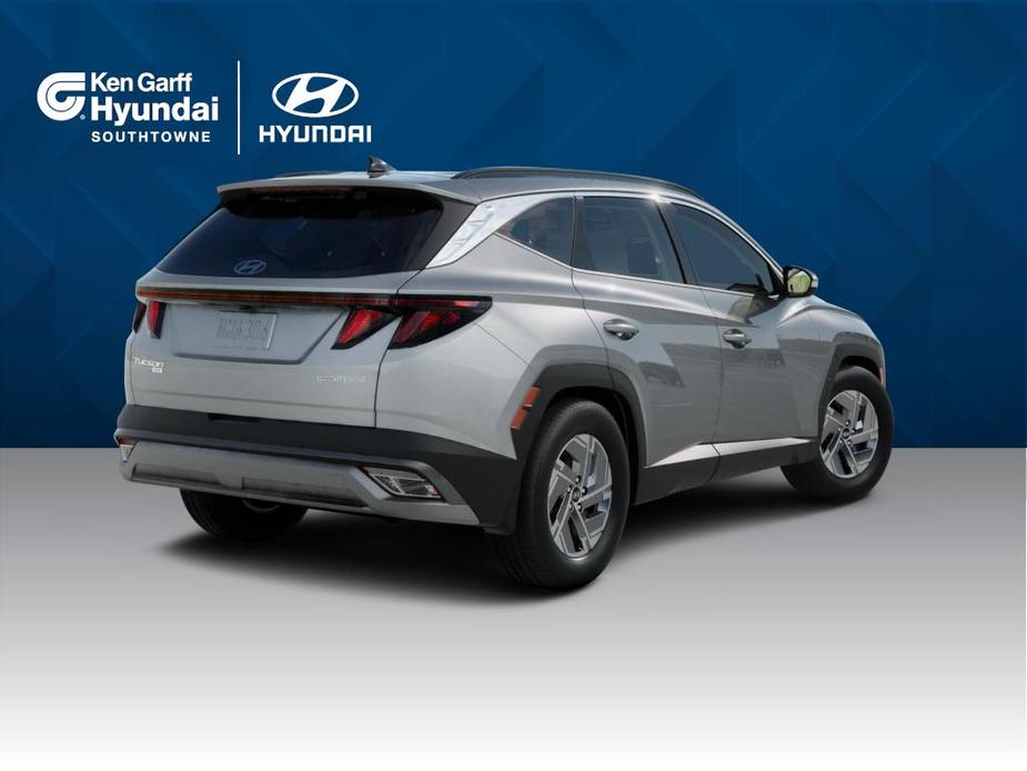 new 2025 Hyundai Tucson Hybrid car, priced at $33,220