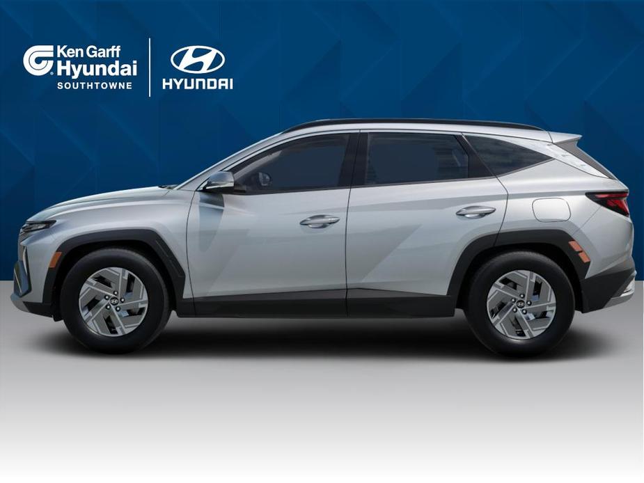 new 2025 Hyundai Tucson Hybrid car, priced at $33,220