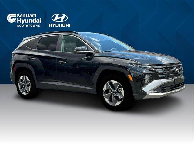 new 2025 Hyundai Tucson car, priced at $33,424