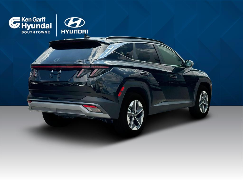 new 2025 Hyundai Tucson car, priced at $36,155