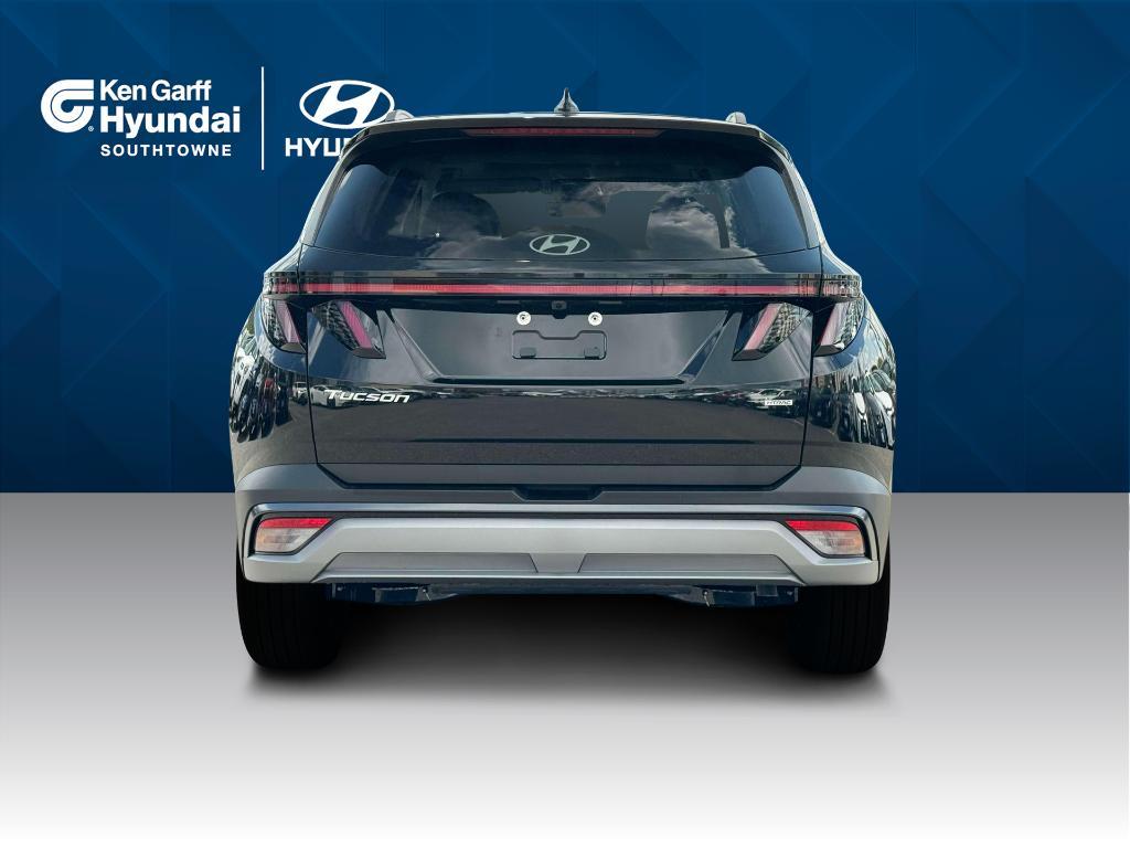 new 2025 Hyundai Tucson car, priced at $36,155