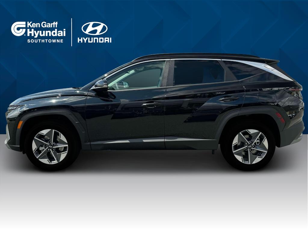 new 2025 Hyundai Tucson car, priced at $36,155