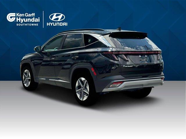 new 2025 Hyundai Tucson car, priced at $33,424