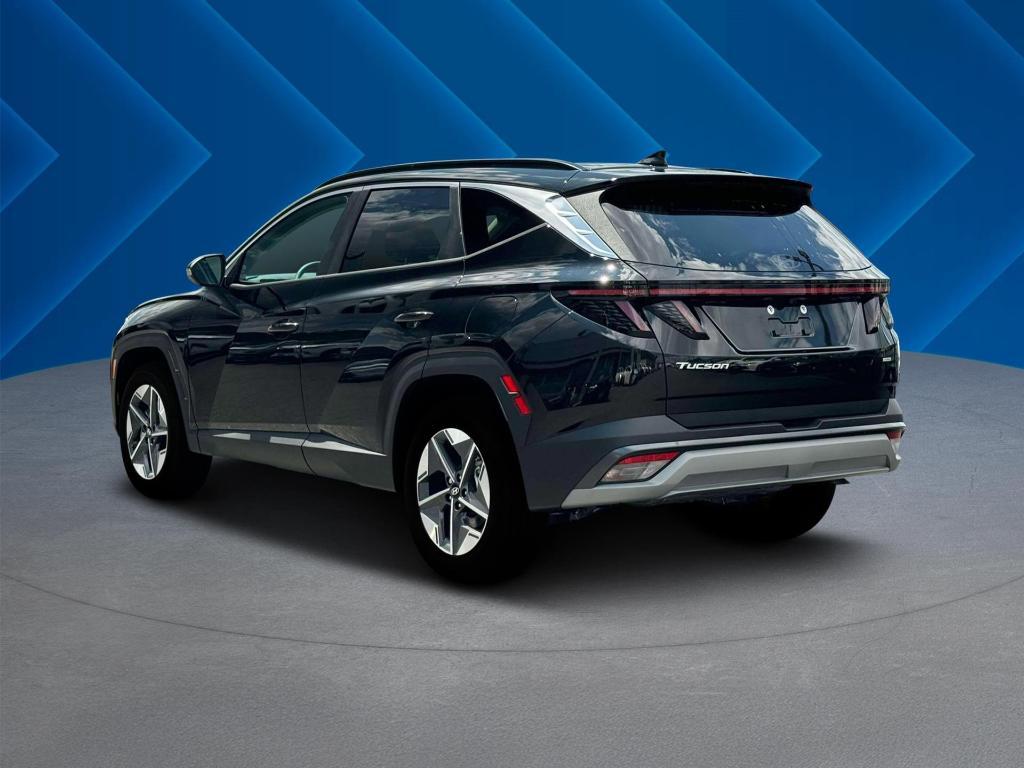 new 2025 Hyundai Tucson car, priced at $33,424
