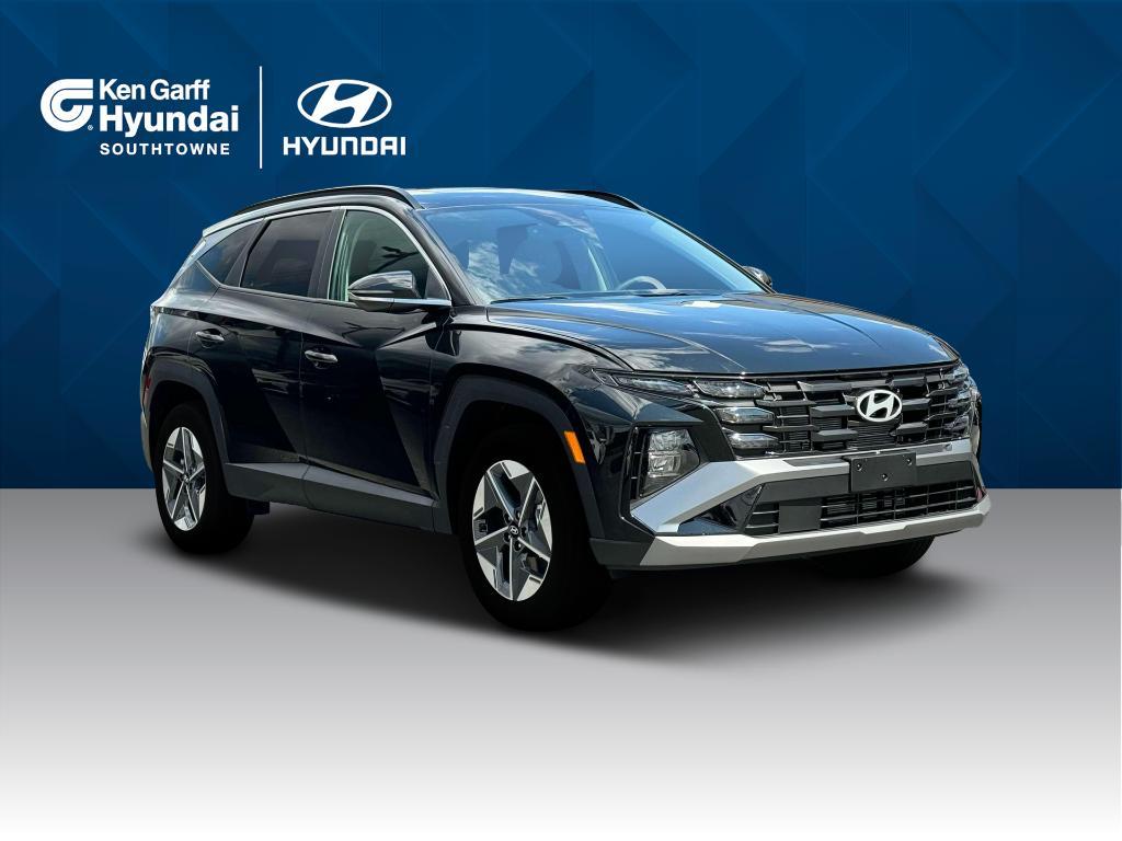 new 2025 Hyundai Tucson car, priced at $36,155