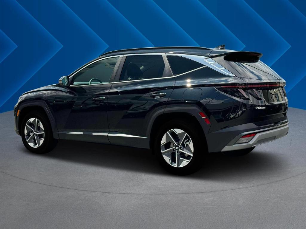 new 2025 Hyundai Tucson car, priced at $33,424