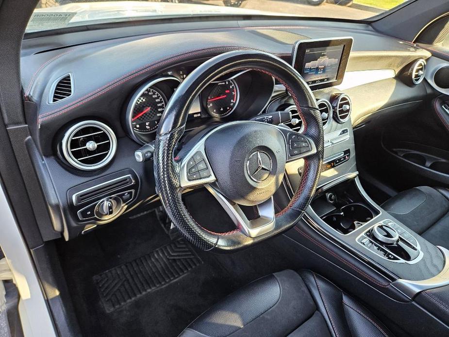 used 2019 Mercedes-Benz AMG GLC 43 car, priced at $26,237