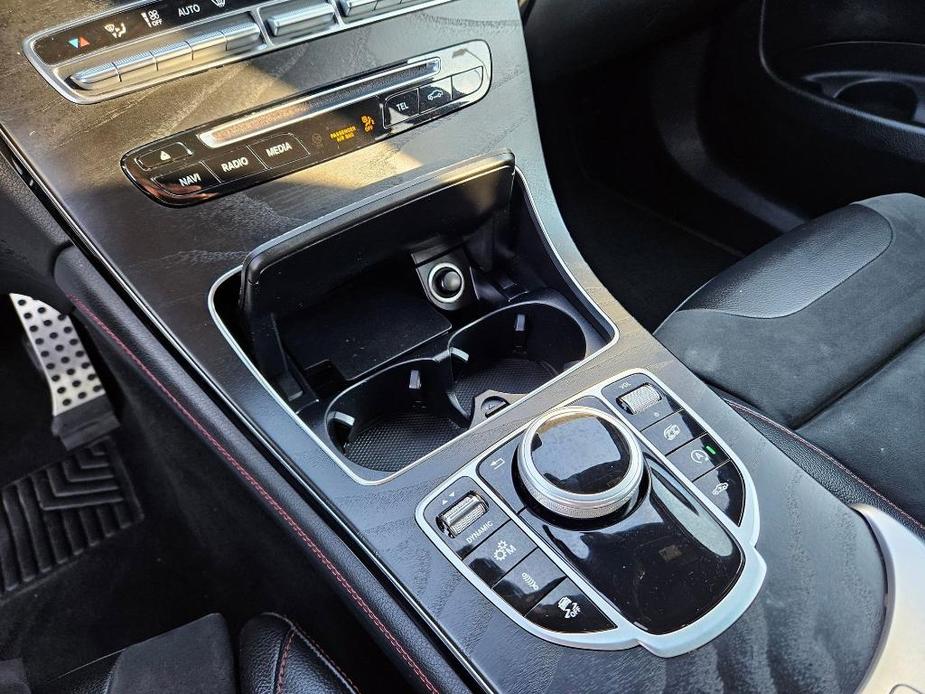 used 2019 Mercedes-Benz AMG GLC 43 car, priced at $26,237