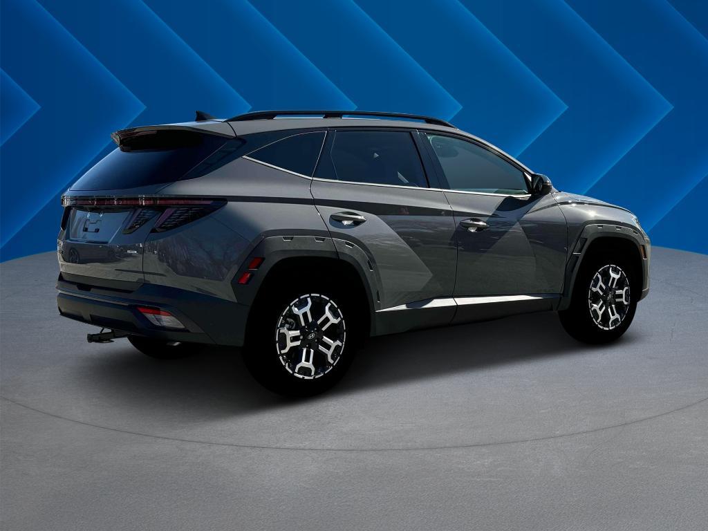 new 2025 Hyundai Tucson car, priced at $33,774