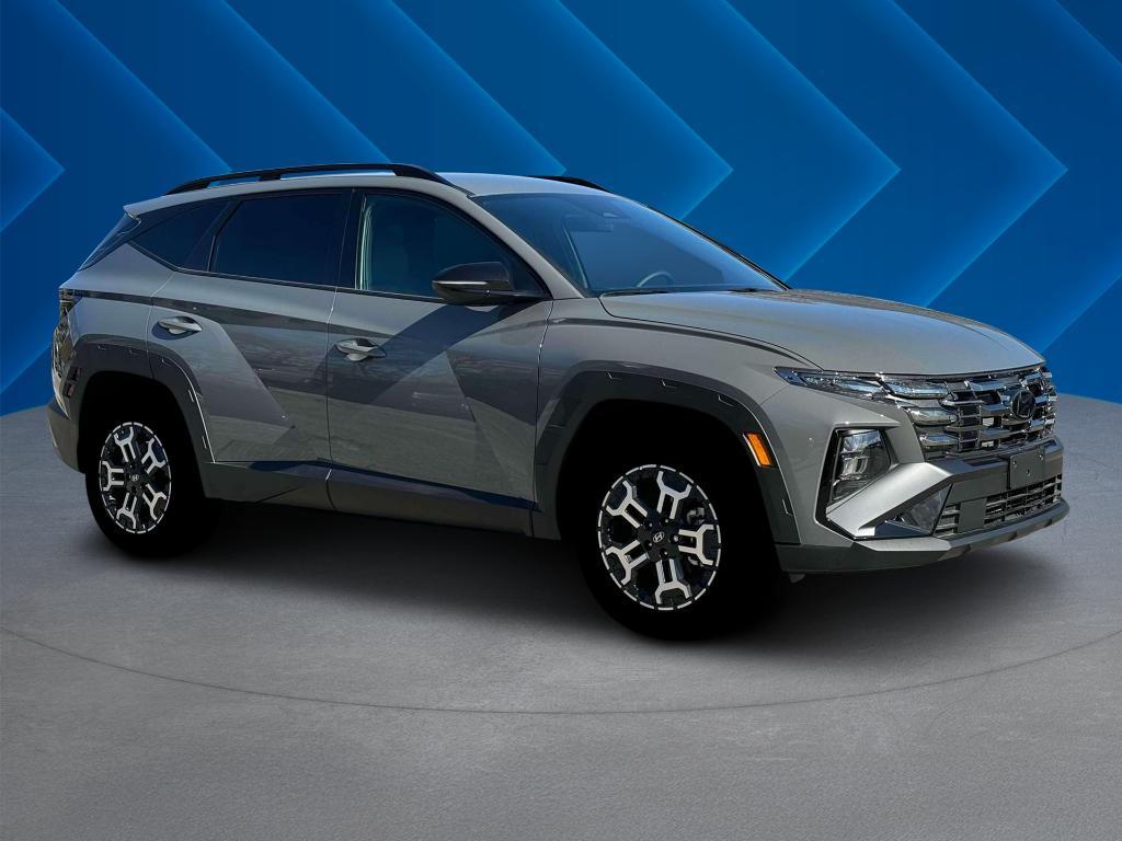 new 2025 Hyundai Tucson car, priced at $33,774