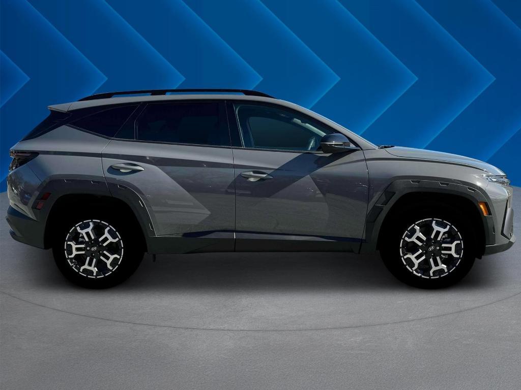 new 2025 Hyundai Tucson car, priced at $33,774
