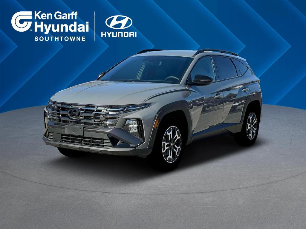 new 2025 Hyundai Tucson car, priced at $33,774