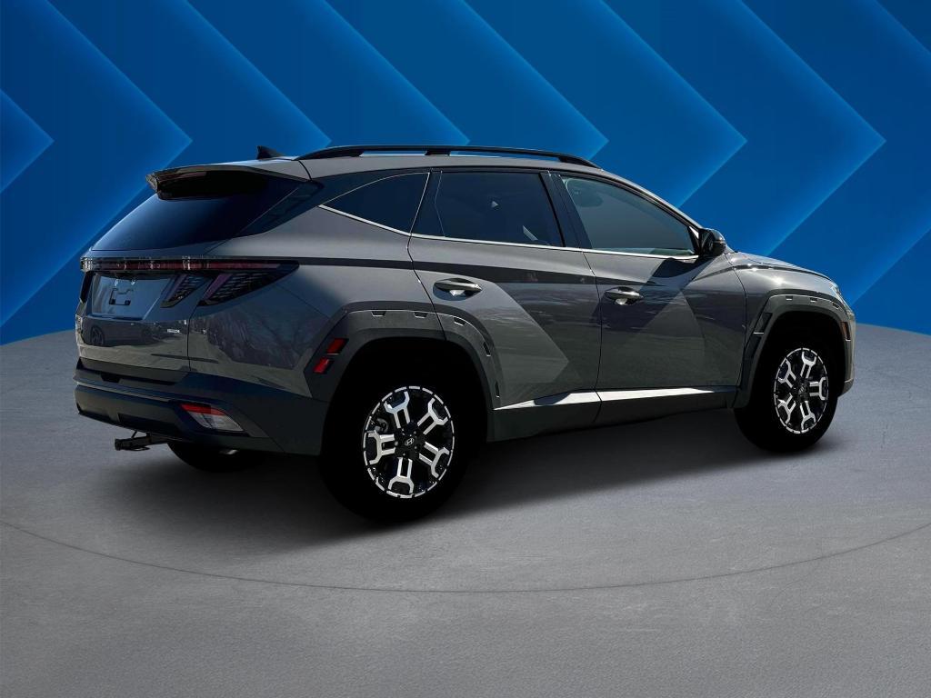 new 2025 Hyundai Tucson car, priced at $33,774