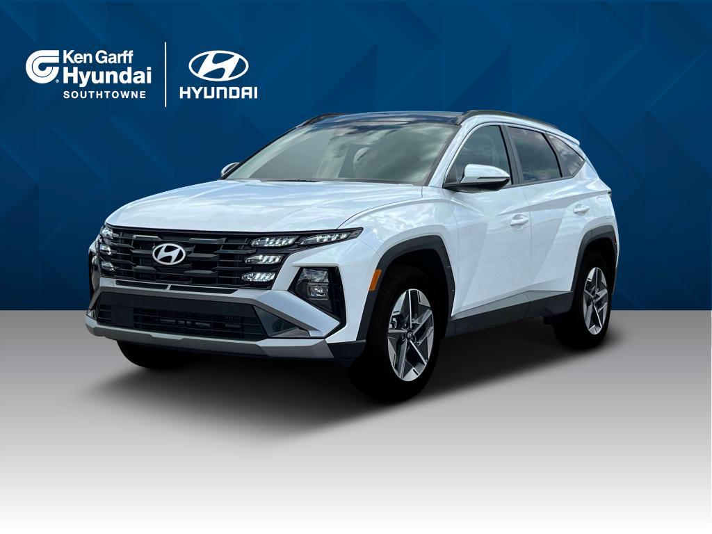 new 2025 Hyundai TUCSON Hybrid car, priced at $37,820