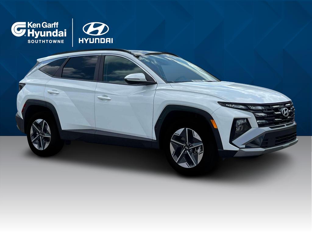 new 2025 Hyundai TUCSON Hybrid car, priced at $37,820