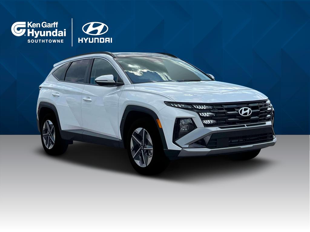 new 2025 Hyundai TUCSON Hybrid car, priced at $37,820