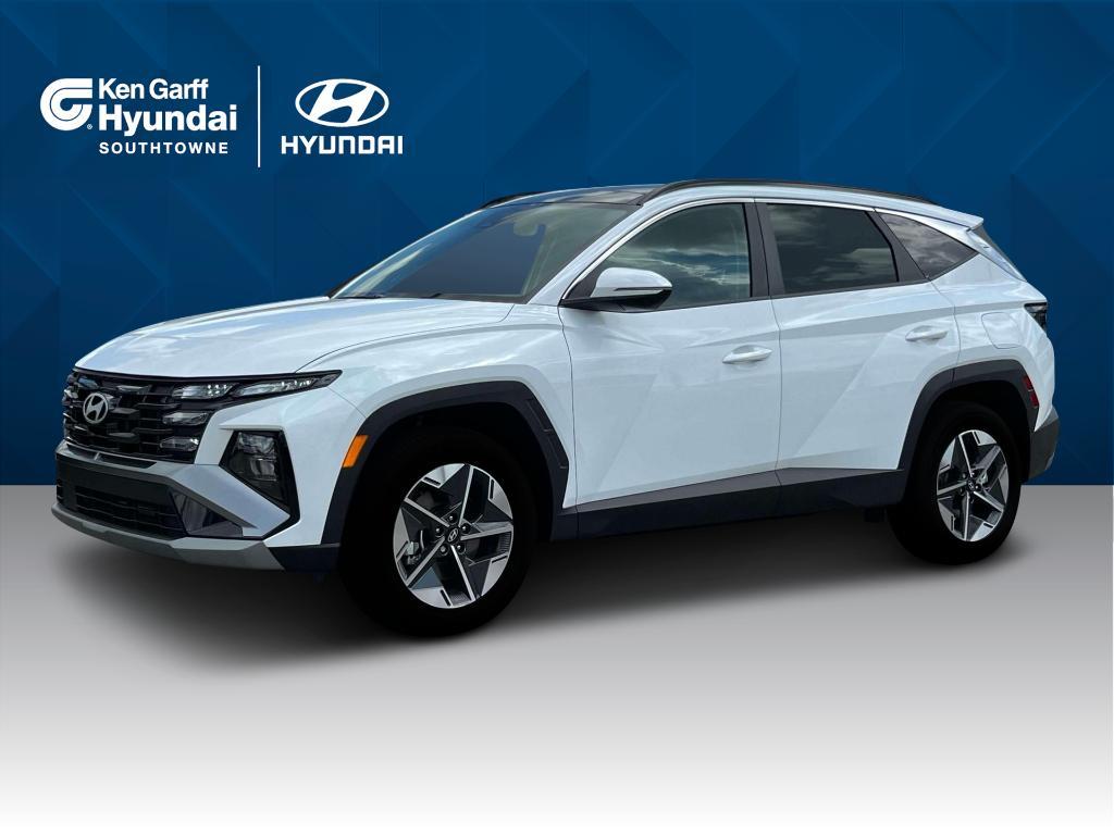 new 2025 Hyundai TUCSON Hybrid car, priced at $37,820