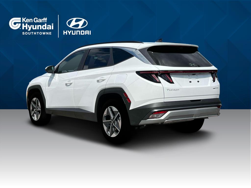 new 2025 Hyundai TUCSON Hybrid car, priced at $37,820