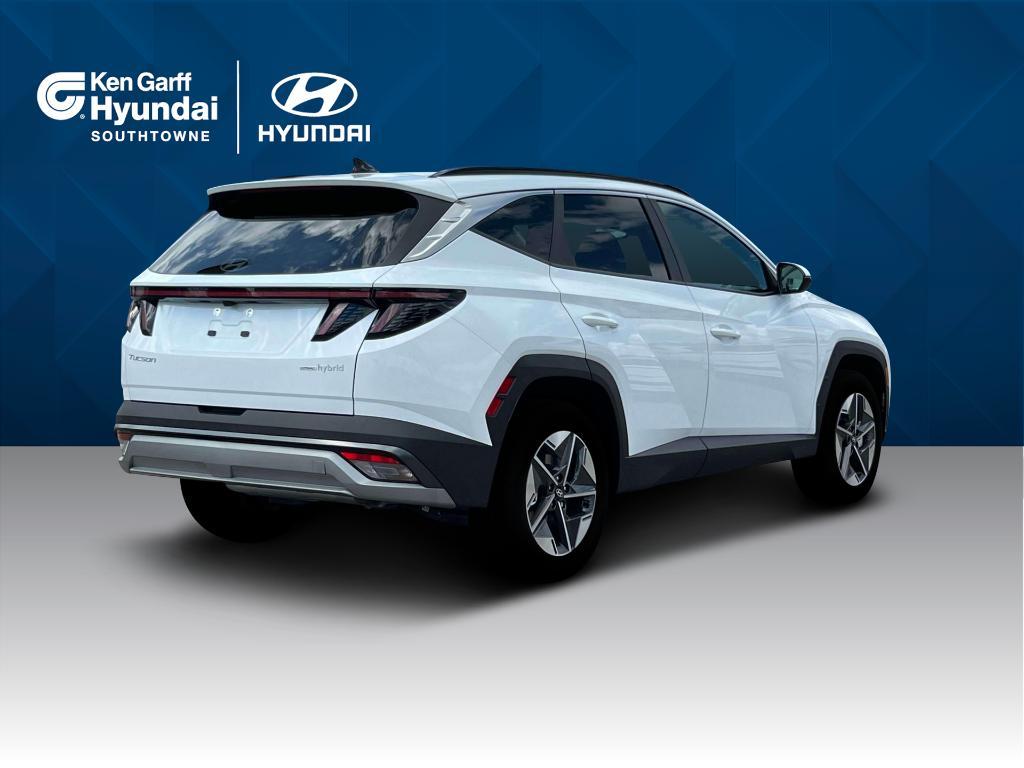 new 2025 Hyundai TUCSON Hybrid car, priced at $37,820