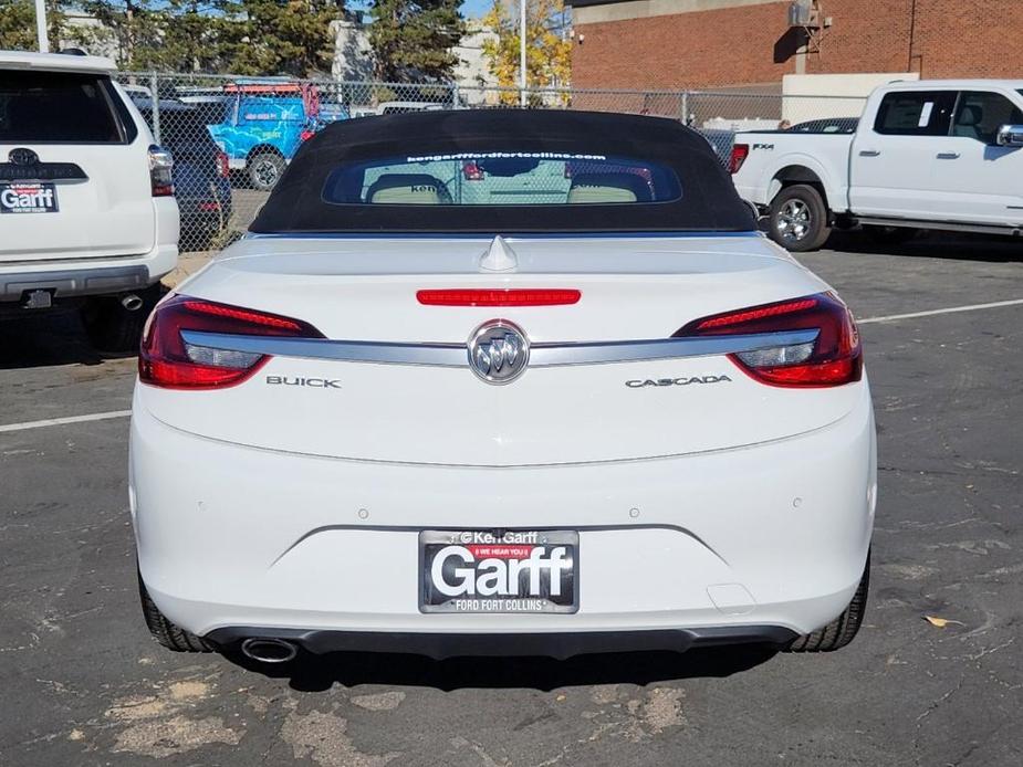 used 2016 Buick Cascada car, priced at $18,969