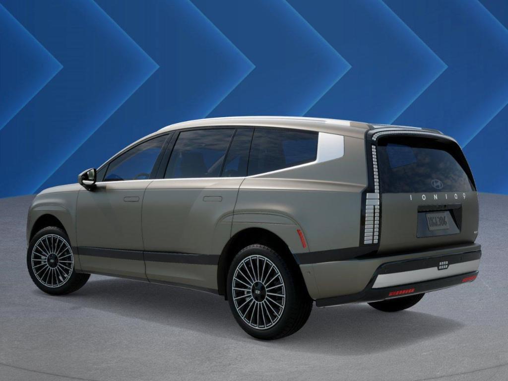 new 2026 Hyundai IONIQ 9 car, priced at $75,025