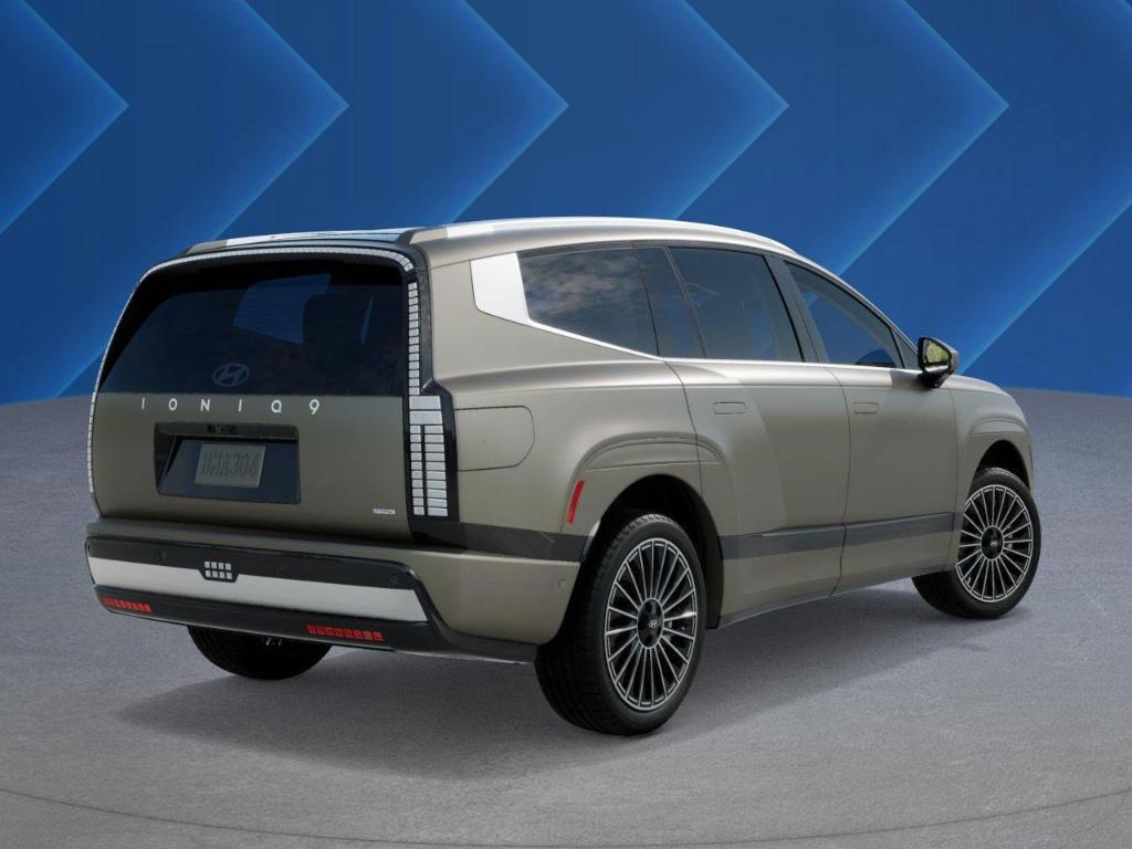 new 2026 Hyundai IONIQ 9 car, priced at $75,025