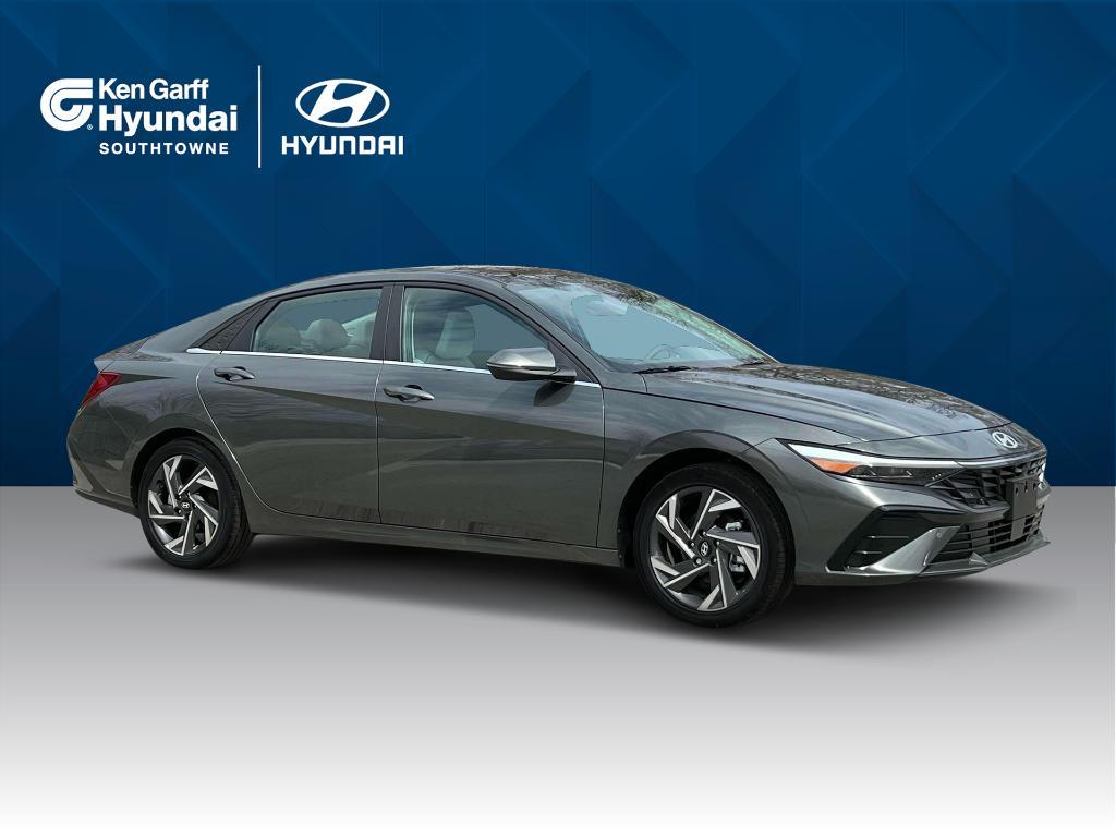 new 2025 Hyundai Elantra HEV car, priced at $31,450