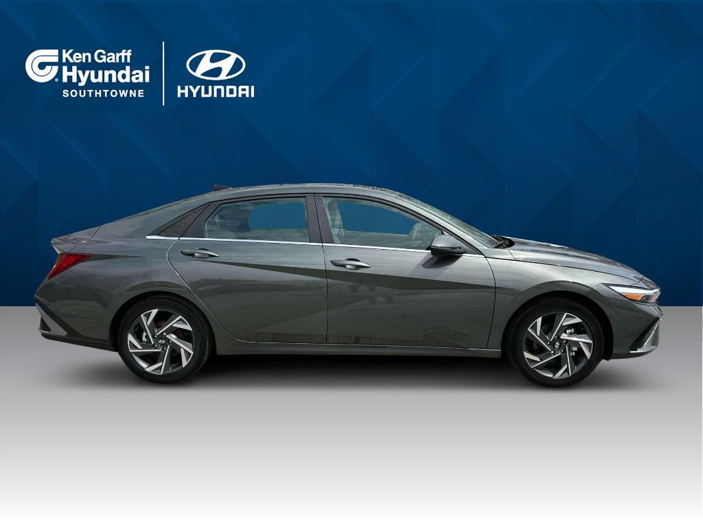 new 2025 Hyundai Elantra HEV car, priced at $31,450