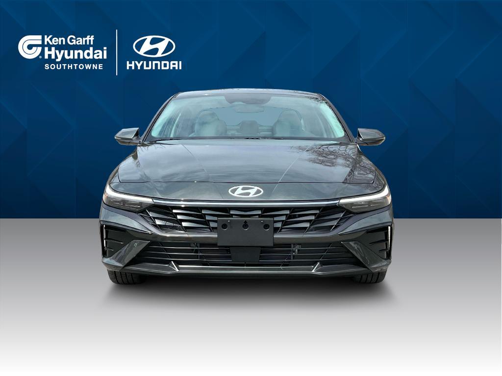 new 2025 Hyundai Elantra HEV car, priced at $31,450